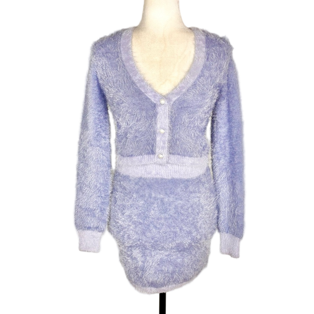 Forever 21 lilac 2pc knit set